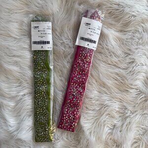 Womans Sequenced Belts Pack of 3